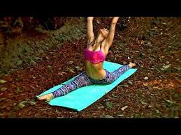 Ak75 Redwoods Yoga Vinyasa Level 2 3 Intermediate Balancing Splits Core Youtube