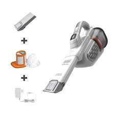 Black Decker Cordless Lithium Dustbuster Handheld Vacuum Chv1410l Amazon Com Black Decker Dustbuster Advancedclean Handheld Vacuum Hhvk320j10 White Handheld Vacuum Best Vacuum Best Handheld Vacuum