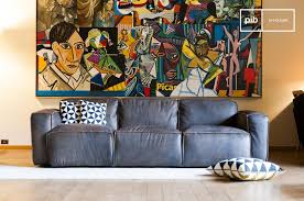 3er couch nadic grau skandinavisch sofa dreisitzer polstersofa skandi wohnzimmer. Dreisitzer Sofa Atsullivan Ein Skandinavisches Sofa Aus Pib