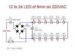 Led Tube Light Ac Led Tubes Led Tube Light Electronic Circuit Projects