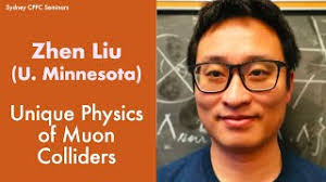 Zhen Liu (U Minnesota): Unique Physics of Muon Colliders.