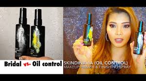 skindinavia oil control vs bridal