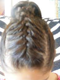 Top French Braid Wrapped Around High Ponytail Braided Hairstyles Great Hair High Ponytails