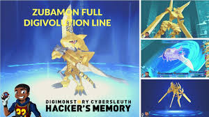 digimon story hackers memory all ryudamon digivolutions