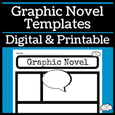 Making a graphic novel will teach you everything there is to know about creating graphic novels and comic books from start to finish. Graphic Novel Templates Worksheets Teaching Resources Tpt