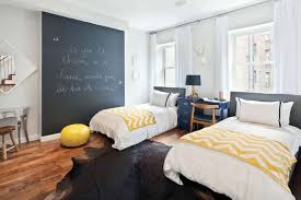 Place small toys like blocks, puzzles, and dolls in totes on a low bookshelf or put large stuffed animals in a duffel bag in the corner of the room. Boy And Girl Shared Room Ideas Designing Idea