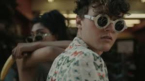 Chanel white circle sunglasses clearance