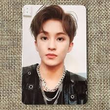 NCT 127 MARK [ NEO ZONE Final Round Punch Official Photocard ] New /+GFT
