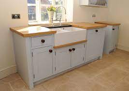 Rustic wooden pine freestanding kitchen handmade cupboard unit. Stand Alone Kitchen Cabinets You Ll Love In 2021 Visualhunt