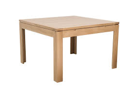 Table ronde extensible de salon en bois helise table de. Table Extensible Carree En Chene Clair Collection Boston