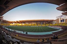 Founded in 1918, the team plays its home matches at the stade louis ii in fontvieille. Stade Louis Ii Wikipedia