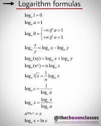 1 719 Me Gusta 17 Comentarios Chavan S Education Hub Thechavanclasses En Instagram Logarithm Form Math Formula Chart Studying Math Learning Mathematics