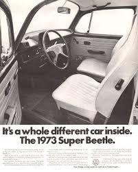 1973 Volkswagen Super Beetle Interior Shown In Print By Vividiom 8 00 Vw Super Beetle Volkswagen Vw Classic