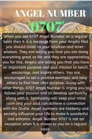 Numerology Profile Of Personality Number 0707