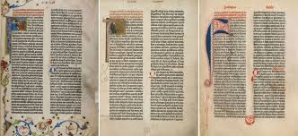 Johannes gutenberg has been called the most influential figure of the last millennium, yet he stands as one of the great question marks of history. Europe S First Printed Book Europeana