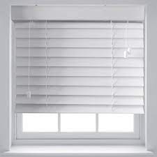 Maybe you would like to learn more about one of these? Quality White Wood Effect 50mm Venetian Blinds Trimmable Ebay
