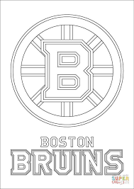 Boston bruins bear logo, laser etch. Boston Bruins Logo Super Coloring Boston Bruins Logo Boston Bruins Sports Coloring Pages