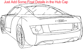 So here is how your child can. How To Draw The Back Of A Car With Easy Step By Step Drawing Tutorial How To Draw Step By Step Drawing Tutorials