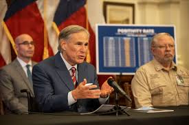 Greg abbott announced tuesday that he will end texas' statewide mask mandate next week and will allow all businesses to operate at full capacity. Texas Gov Greg Abbott S Cryptic Tweet Hints At Bar Reopening Soon Eater Dallas