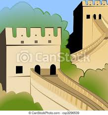 The great wall of china saw both the golden age and collapse of the feudal society. Great Wall China Illustrations And Clipart 852 Great Wall China Royalty Free Illustrations And Drawings Available To Search From Thousands Of Stock Vector Eps Clip Art Graphic Designers