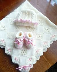 Ajur Ornekli Kare Desenli Bereli Battaniye Takimi Nazarca Com Baby Knitting Patterns Orgu Battaniye