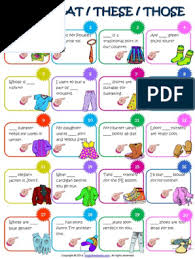 demonstratives this that these those esl worksheet pdf pdf sweater dress codes