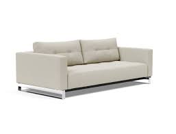 Our sofa beds come with 3 years manufacturer's warranty on the mechanism & framework and 1 year warranty on the mattress. Cassius Deluxe Excess Sofa Bed Queen Size Mixed Dance Natural By Innovation