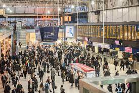 From wikimedia commons, the free media repository. Exhibition Promotional Space London Waterloo Train Station