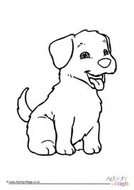 They will give your kid the opportunity to learn more about the finer art of coloring. Dog Colouring Pages
