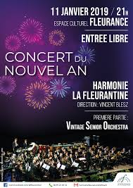 Disponible en replay sur france•tv : Concert Du Nouvel An Mairie De Fleurance