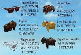 Pages should not be added manually to this category. Roblox Hair Codes List