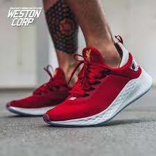 Liverpool new balance 997 shoes white. 19 20 Home Kit Inspired New Balance Liverpool Fresh Foam Lazr V2 2019 Shoes Released Footy Headlines