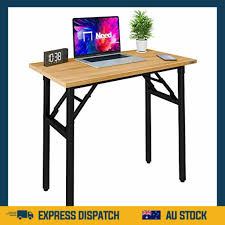 Diy expert craig phillips shows us how to build a great foldaway desk, perfect for making the most of your space. Small Desk 40cm Width Folding Desk No Assembly Required Sturdy Heavy Duty Au Ebay