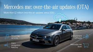 Le meilleur de mercedes sur facebook. Over The Air Updates Become Upgrades At Mercedes Benz Always Up To Date Mercedes Benz Vehicles Are Constantly Learning Over The Air Daimler Global Media Site