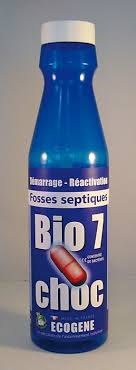 Bio7 Choc Fosse Septiques 375g Ecogene Mr Bricolage Fosse Septique Assainissement Micro Organismes