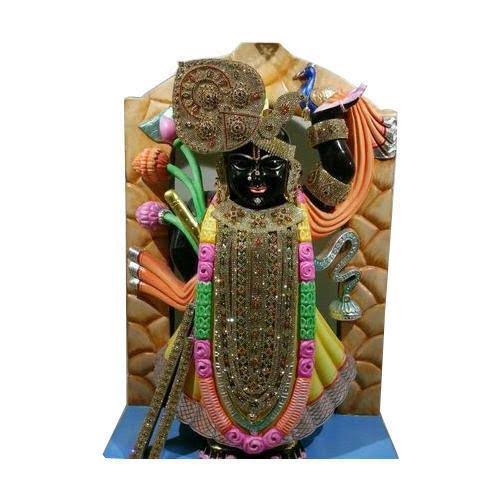 Black Marble Shrinathji Statue product image