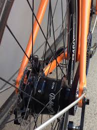 Das Konsequente Rad Fur Die Tagliche Fahrt Wartungsarm Und Exklusiv Tout Terrain Rahmen Rohloff Xt Mit Gates Riemen Rennrad Brems Und S Rennrad Rennen Rad