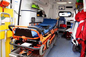 Ambulance Interior Details Emergency Equipment And Devices Visible Ad Details Interior Ambulance Emergency Visible Ambulance Medical Head Injury