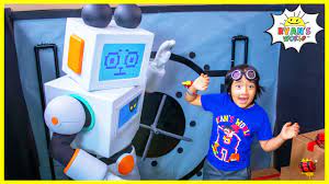 However, don't forget to scroll further down on this page because we have a few more fun coloring pages featuring ryan's world. Super Spy Ryan In Giant Box Fort Maze Spy Vault Vs Henchman For Golden Apple Youtube