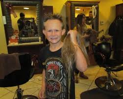 We have found 63 of the most beautiful short haircuts for first up on our list of gorgeous short haircuts for women is this glam hair idea. Hemet Boy Gets First Haircut In Eight Years Press Enterprise