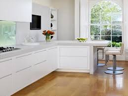l shaped kitchen designs with breakfast
