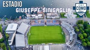 COMO 1907 - Estadio Giuseppe Sinigaglia - YouTube