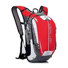 lerway 18l reisen und wandern mtb fahrrad rucksack daysack sport reisetasche trekkingrucksacke schlusselanhanger rot ama riding bag bike rucksack hiking bag