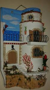 Clay Fairy House Fairy Houses Clay Pot People Clay Fairies Roof Tiles Paper Clay Clay Pots Miniature Hou Clay Fairy House Doll House Crafts Clay Fairies