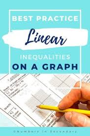 World's most popular online marketplace for original educational resources with more than three. 900 Linear Inequalities Ideas In 2021 Linear Inequalities Algebra Activities School Algebra