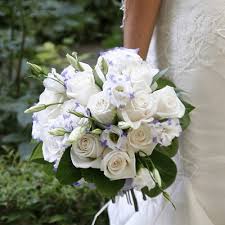 Bride bling purple and white.wedding bouquets. White And Purple Rose Wedding Bouquet Picture Gallery Of Beautiful Bridal Bouquets Dot Com Women