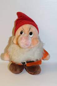 Grumpy Stuffed Animal Vintage Plush Sears 50th Anniversary Etsy Vintage Plush Toy Collection Vintage Toys