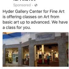 HYDER GALLERY CENTER FOR FINE ART