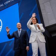 Like It or Not, Kamala Harris Is the Front-runner