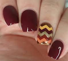 There is a design for everyone whether you first up we have a thanksgiving nail design that features fall inspired leaves. 15 Easy Thanksgiving Nail Art Designs Ideas 2017 5 Fabulous Nail Art Designs